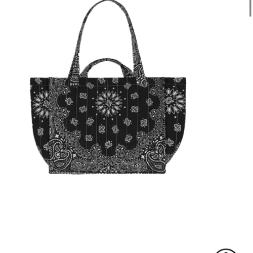 Moyen Cabas Quilted Tote