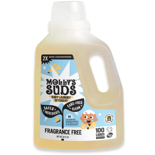 Baby Liquid Laundry Detergent – Molly’s Suds