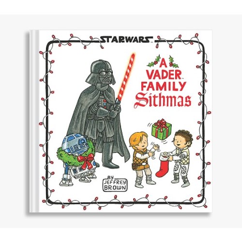 A Vader Sithmas Book | Pottery Barn Kids