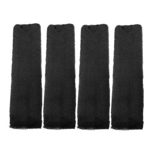 Unique Bargains Plush Car Seat Belt Protector Shoulder Strap Seatbelt Pads Cover 9.84"x4.72" 4 Pcs