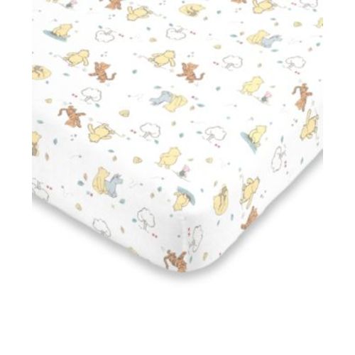 Classic Winnie the Pooh Fitted Sheet, Crib