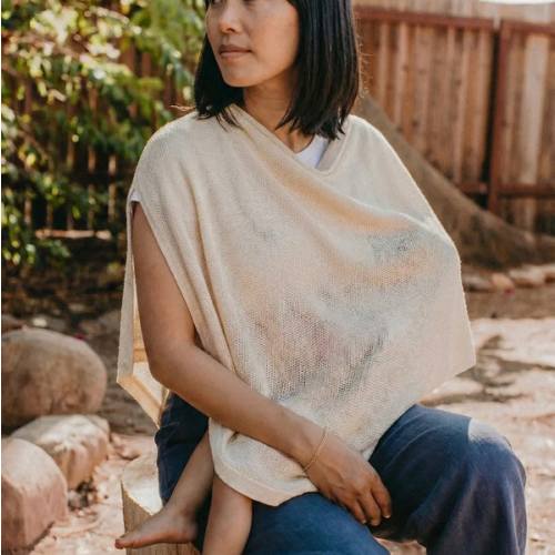 The Natural Cocoon™ Breathable Nursing Cover
