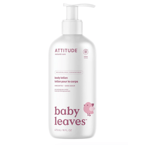 Baby body lotion - dermatologically tested I ATTITUDE