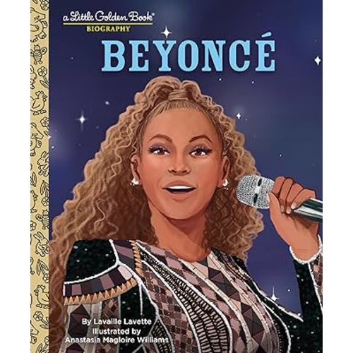 Beyonce: A Little Golden Book Biography