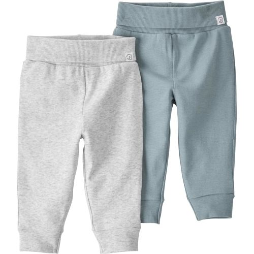 little planet by carter's Baby 2-Pack Joggers Made with Organic Cotton