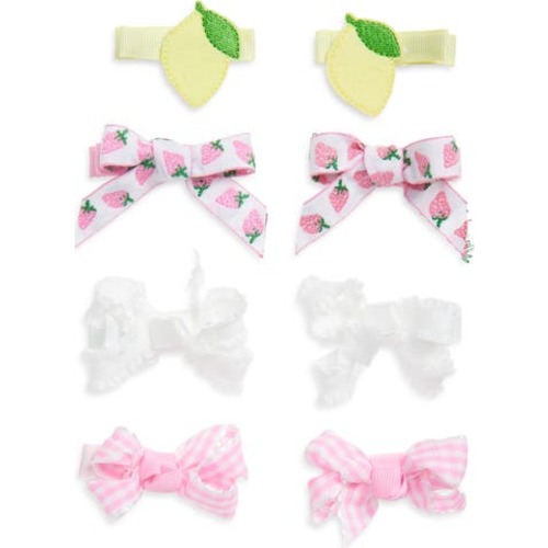 Kids' Assorted 8-Pack Bow & Clips Set
