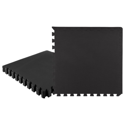 Stalwart 24-Inch EVA Foam Tiles 6-Pack, Black & Reviews | Wayfair