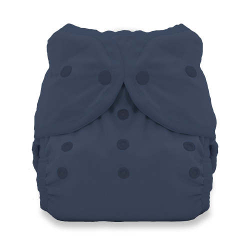 Thirsties Duo Wrap - Snap diaper cover (Size Two, Navy)