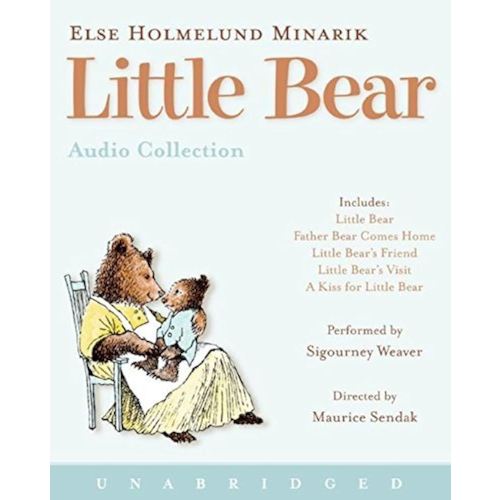 Little Bear Audio CD Collection: Little Bear, Father Bear Comes Home, Little Bear's Friend, Little Bear's Visit, and A Kiss for Little Bear by Else Holmelund Minarik (2007-08-14)