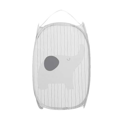 Guanhe Mesh Laundry Basket, Foldable Clothes Washing Hamper with Hanging Handles, Dirty Clothes, Kids Baby Toys Organizer