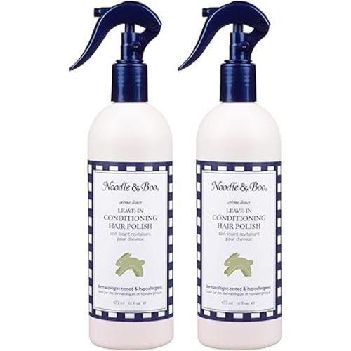 Noodle & Boo Moisturizing Conditioning Hair Polish Detangler for Newborn and Baby