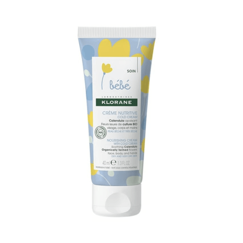 Klorane Baby Nourishing Cream with Cold Cream 40ml