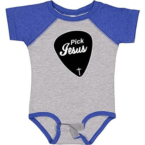 inktastic Pick Jesus Christian Baby Bodysuit