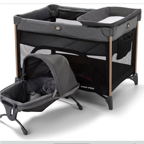 Amazon.com : Graco Pack n' Play Close2Baby Seat Lux Playard, Milan : Baby