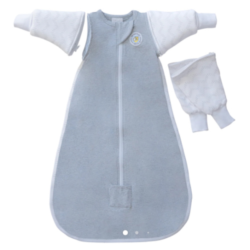 Swaddle Sleeves Sack™ & Mitten Sleeves Set – Two Baby Bears and Co.™