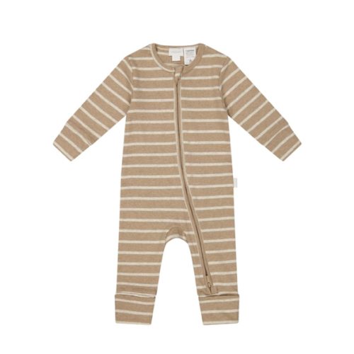 Organic Cotton Fine Rib Gracelyn Onepiece