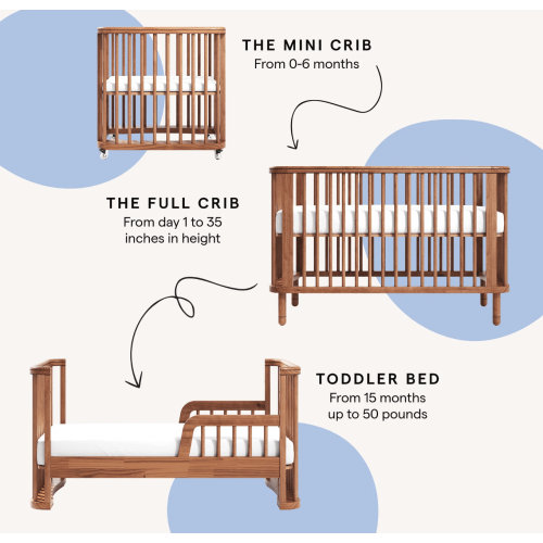 Nestig Convertible Crib Fund