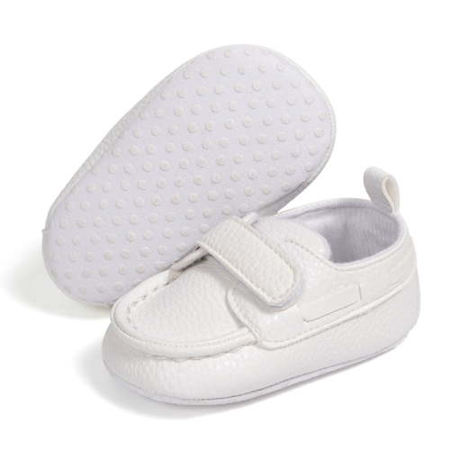 Bonario Baby Boys Loafers Infant Crib Shoes Newborn PU Sneakers for First Walkers 3-18 Months