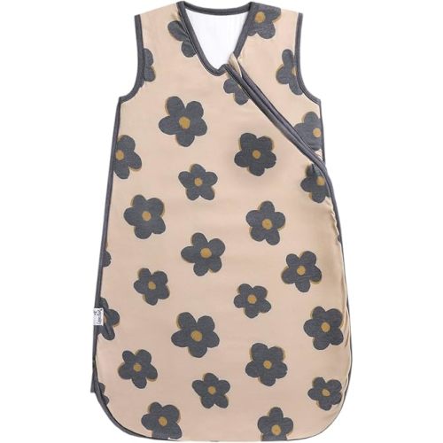 Premium 3-Layer Knit Sleep Bag 0.5 TOG "Gemma in Tan" by Copper Pearl