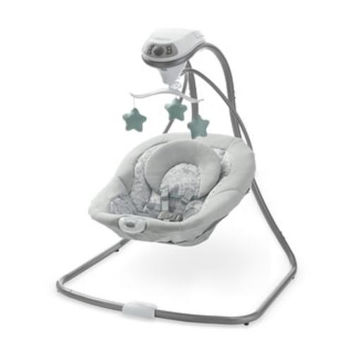 Graco Simple Sway Swing, Ivy - N/A