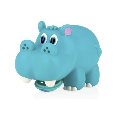 Nuby Hippo Spout Guard, Colors May Vary. Opening Diameter Measures 2.25 INCHES