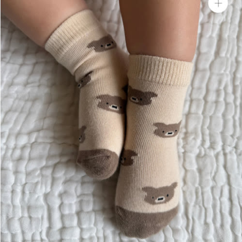 Little Bear Baby Socks