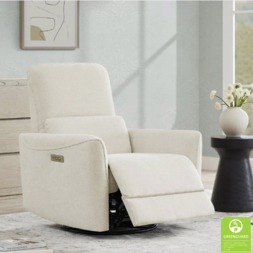 Tracee Power Swivel Nursery Glider Recliner