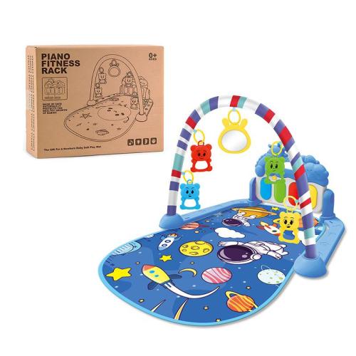 Toy Folding Play Piano Musical Tummy Time Mat Toys for Newborn - TikTok Shop