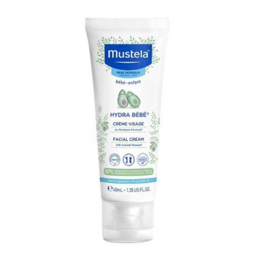 Mustela Hydra Bebe Face Cream - 1.35 fl oz