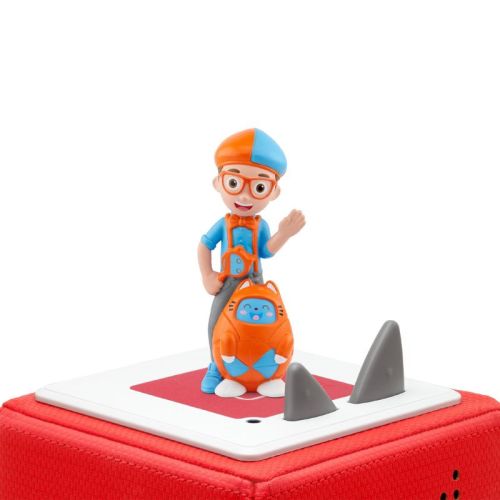 tonies Blippi Tonie Figurine: Speaks Phrases & Digital Music Player, Promotes Creative Thinking & Language Skills