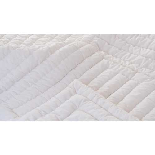 Organic Wool Comforter – Handmade Winter Bedding, Hypoallergenic & Odorless Duvet, Cozy Breathable Quilt, Queen/King Christmas Gift