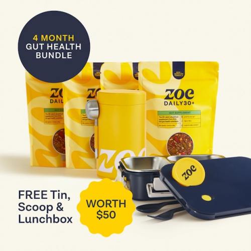 Daily30+: Add a scoop of ZOE science to your plate