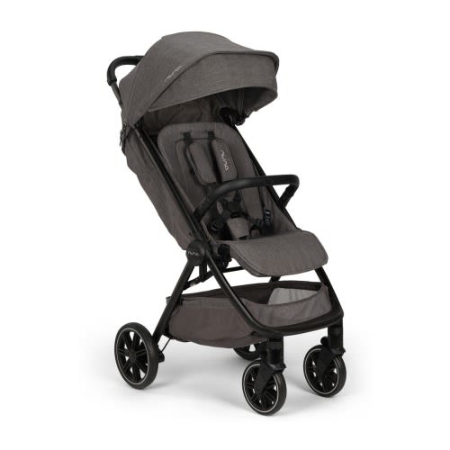 nuna trvl™ lx compact stroller in Pewter