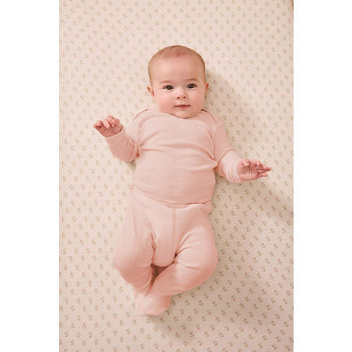 Preorder | Blush Pointelle Baby Sleep Set