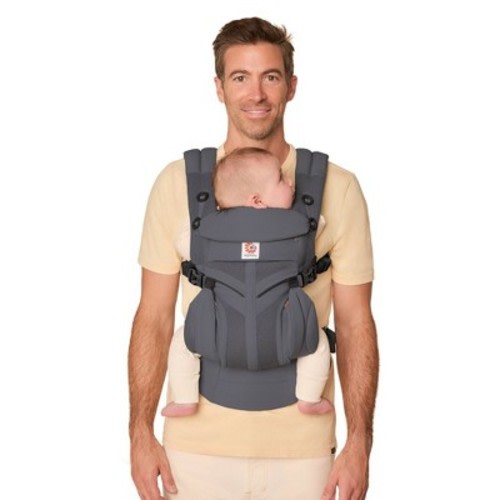 Ergobaby Omni Classic All Carry Positions Breathable Standard Baby Carrier for Newborn to Toddler: Features Include Adjustable Harness