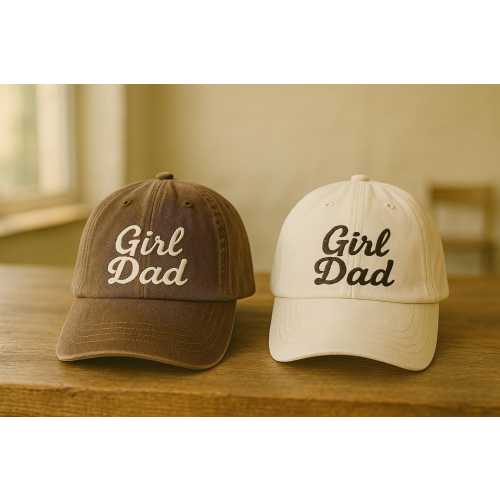 Embroidered Girl Dad Hat, Girl Dad Cap, New Dad Hat, Fathers Day Gifts for Dad, Gifts for New Dad, Dad Baseball Hat, Cool Dad Hat, Girl Dad
