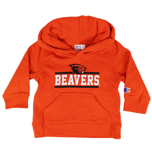 OSU Beaver Store: Infant Champion Orange Beavers Hoodie