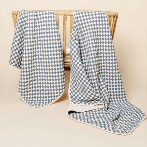 Cloud Muslin™ Quilt - Miles/Cream