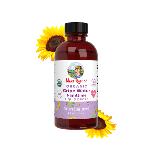 Organic Gripe Water Nighttime Liquid Drops – MaryRuth Organics