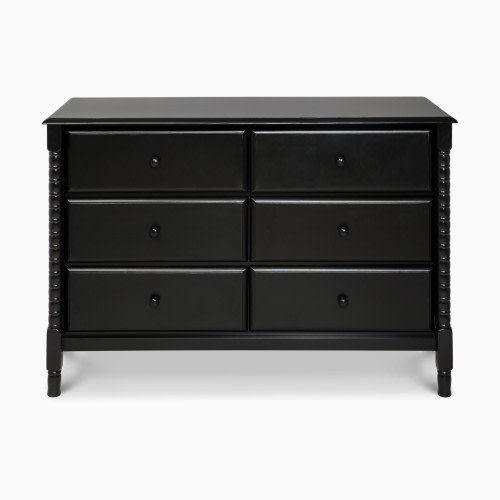 daVinci Jenny Lind Spindle 6-Drawer Dresser - Ebony
