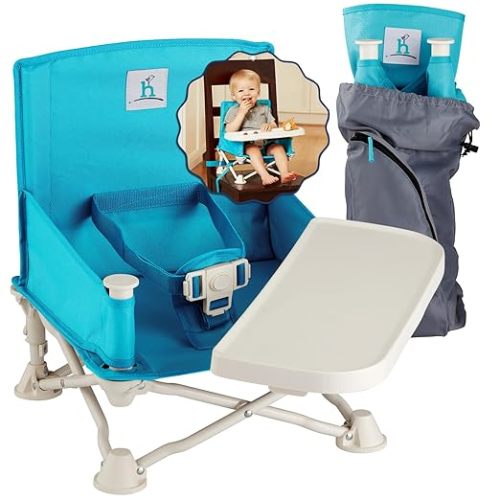 Hiccapop Travel Booster Seat with Tray