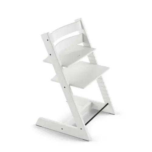Stokke Tripp Trapp Highchair White | Baby Bunting AU
