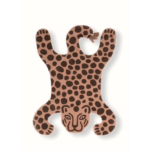 Safari Tufted Rug - Leopard