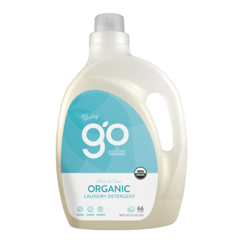 GO by greenshield organic Baby Laundry Detergent, 100 fl oz