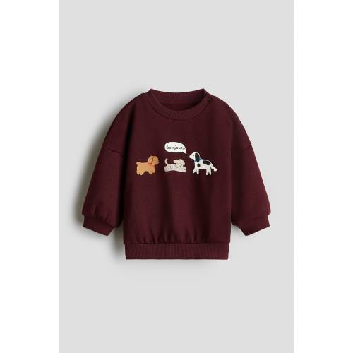 PRINTED SWEATSHIRT