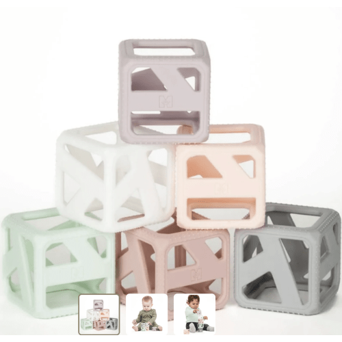 Malarkey - Stack N Chew - Pastel | Kido Bebe