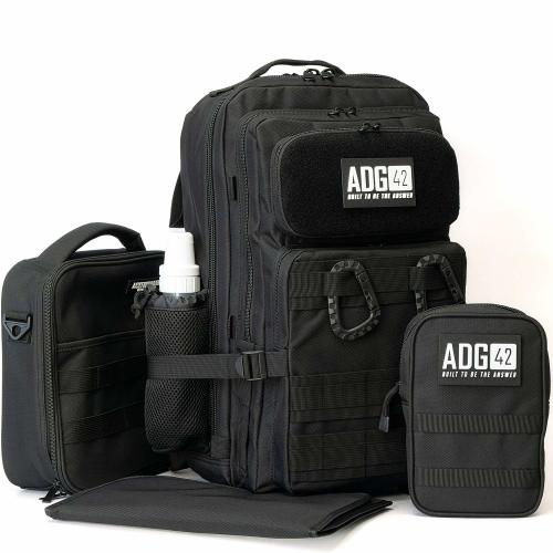 JUG.30L Dad Diaper Bag Backpack Combo