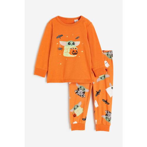 PRINTED COTTON PAJAMAS