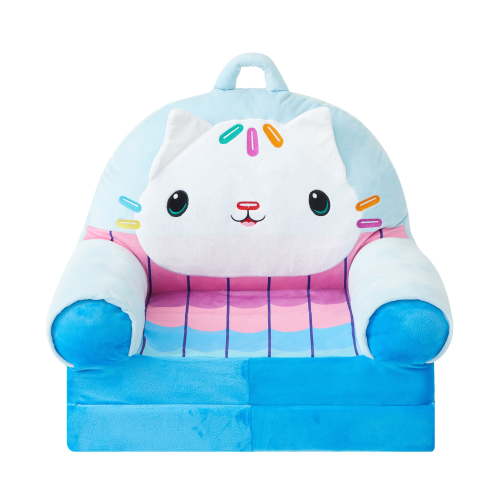 Gabby's Dollhouse Cakey Blue Flip Out Chair 19" in