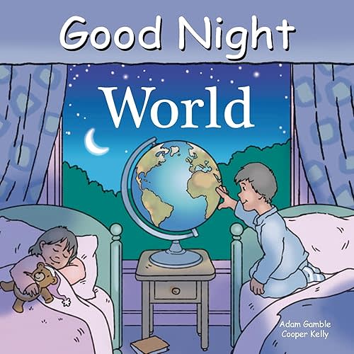 Good Night World Board book – February 27, 2009